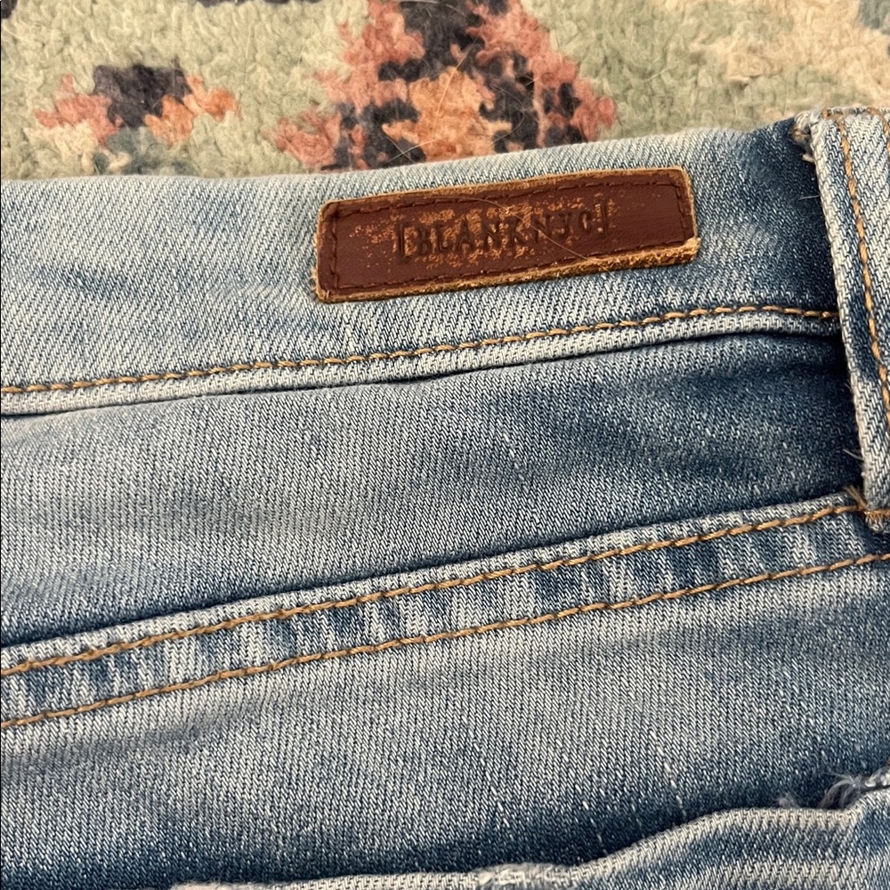 Blank NYC Skinny Classique Distressed Jean - Picture 4 of 6
